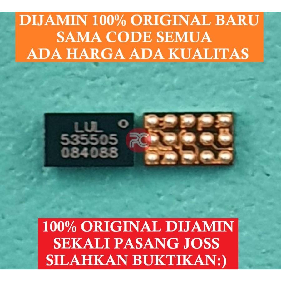 Ic Display LUL Vivo A27S - Y19s - Y36 4G Lampu Led Org Tested