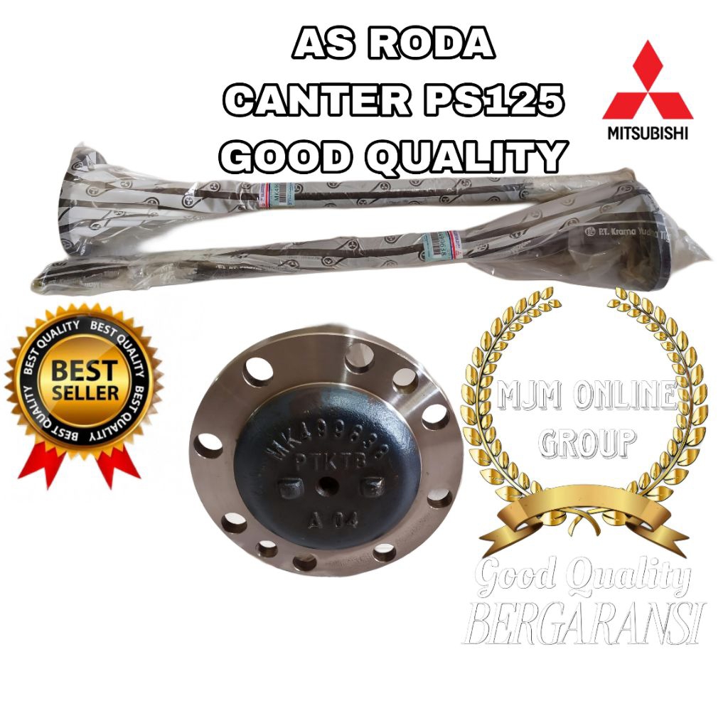 AS RODA STIK AS GARDAN CANTER PS125 125PS 38MM