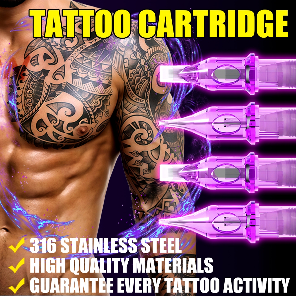 Jarum Tato full setJarum sulam alis Permanen Steril Tato Alis,Tato Bordir,Tato Bibir,Jarum All-In-On