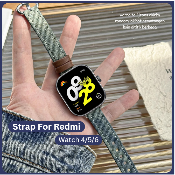 Canvas Strap for Redmi Watch 4 | Redmi Watch 5 | Redmi Watch 6