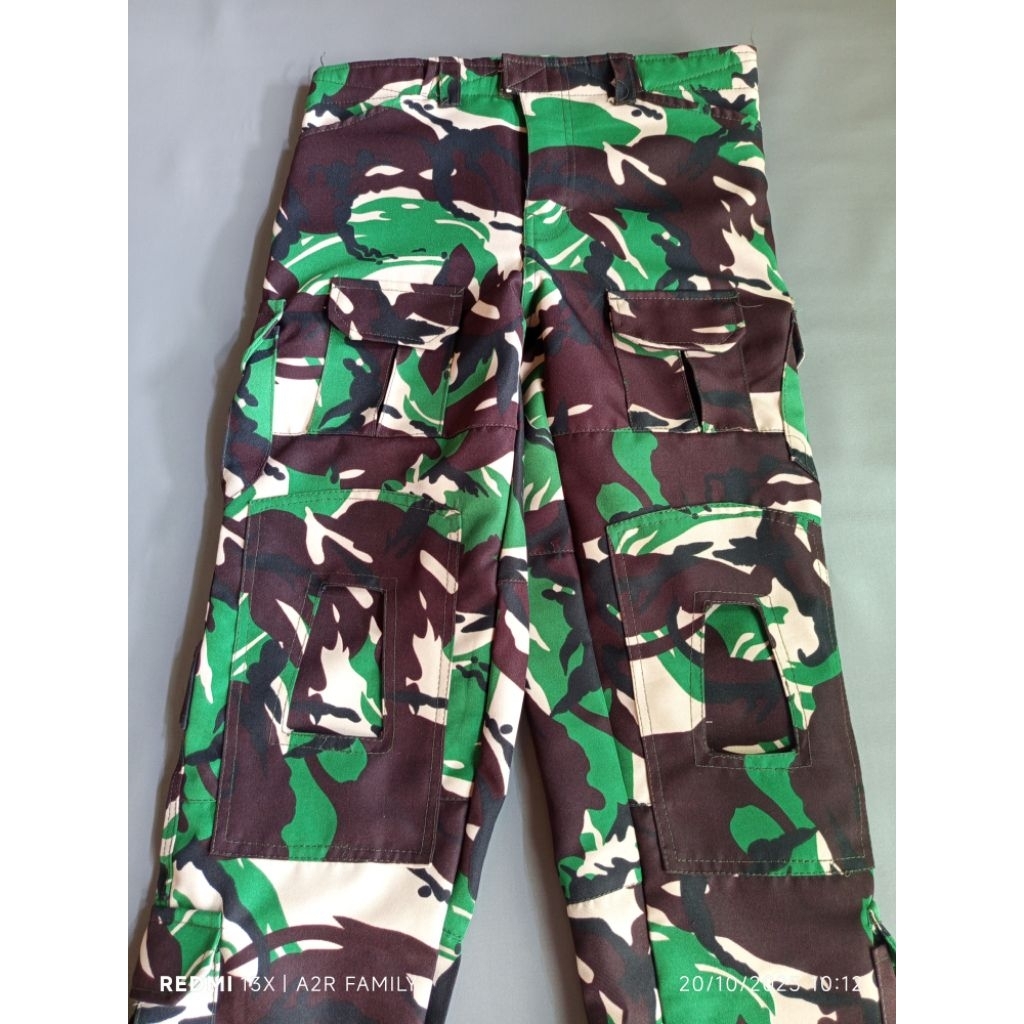 Celana Panjang Tactical Combat Shirt 511 Loreng Malvinas