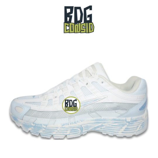 Sepatu Sneakers 6000 Blue Camo - BDGCONSID