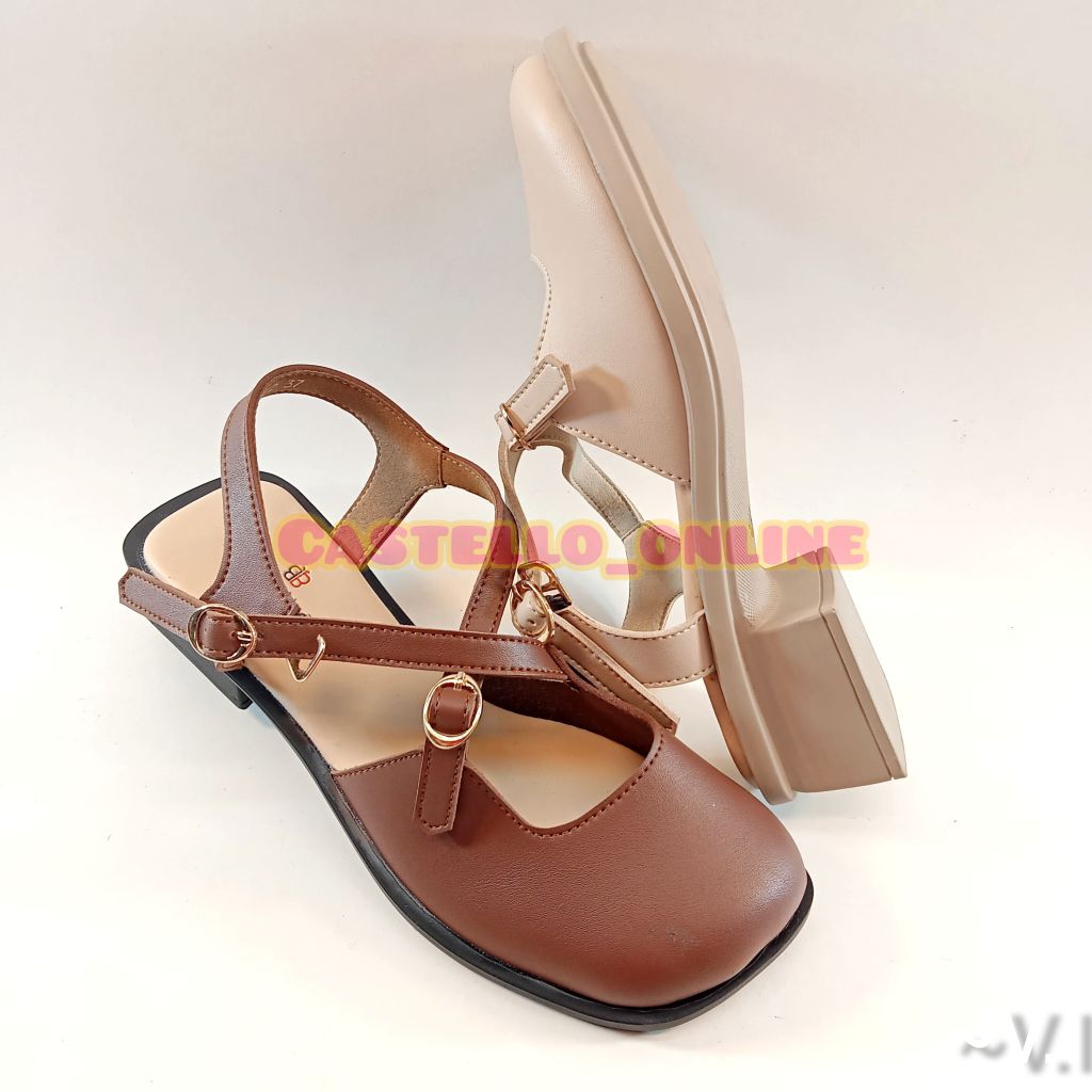 LE BIANCA TP 22-02(SANDAL WANITA) [8001221037] (I)