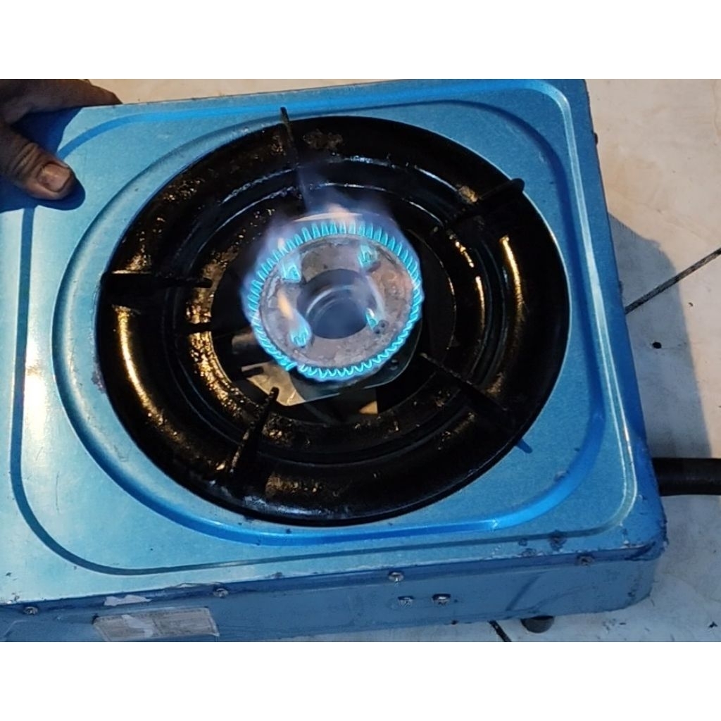 kompor second layak pakai