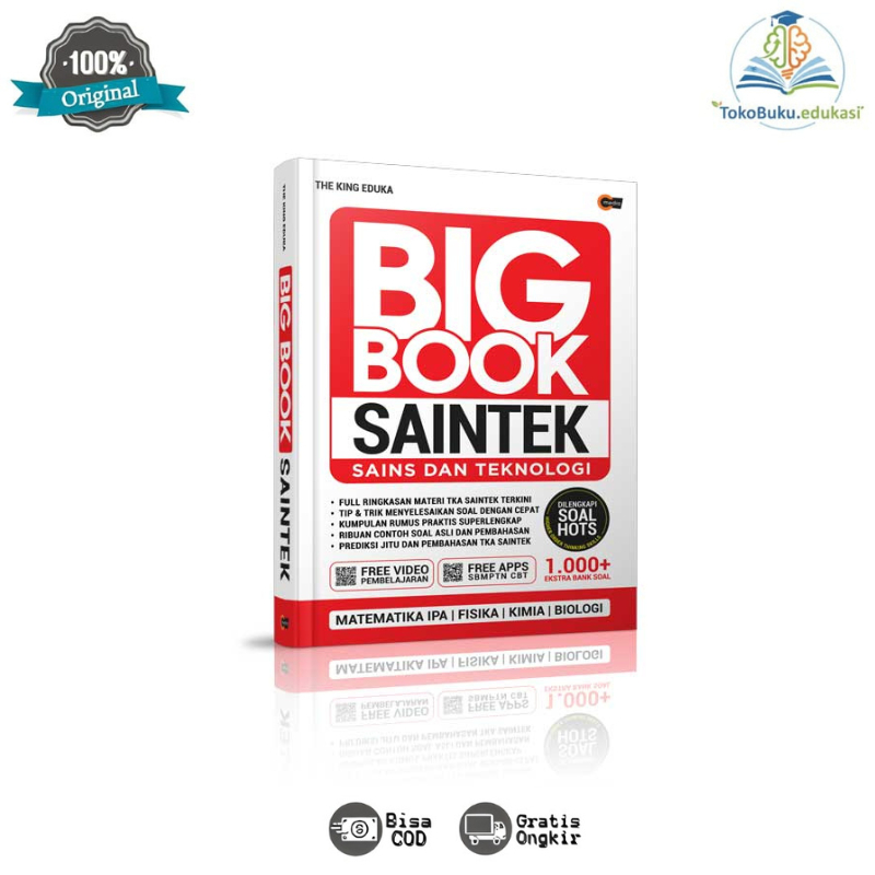 Buku Big Book Saintek Sains dan Teknologi - Cmedia