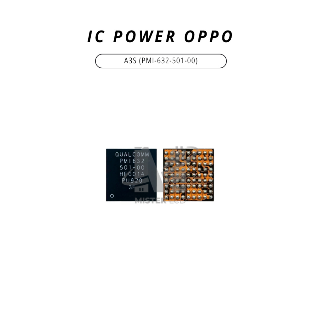 IC POWER OPPO A3S (PMI-632-501-00)