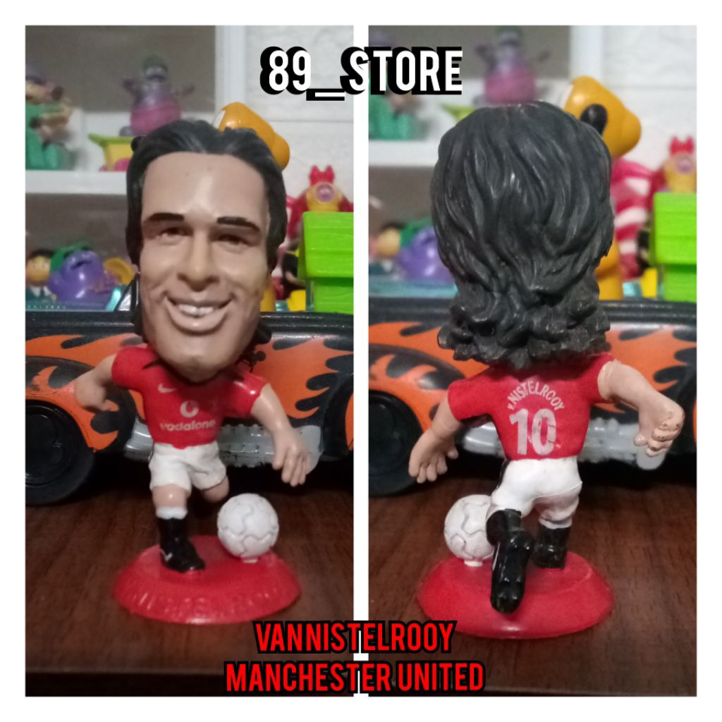 Figure Soccer Pocket Sport Nistelrooy Manchester United