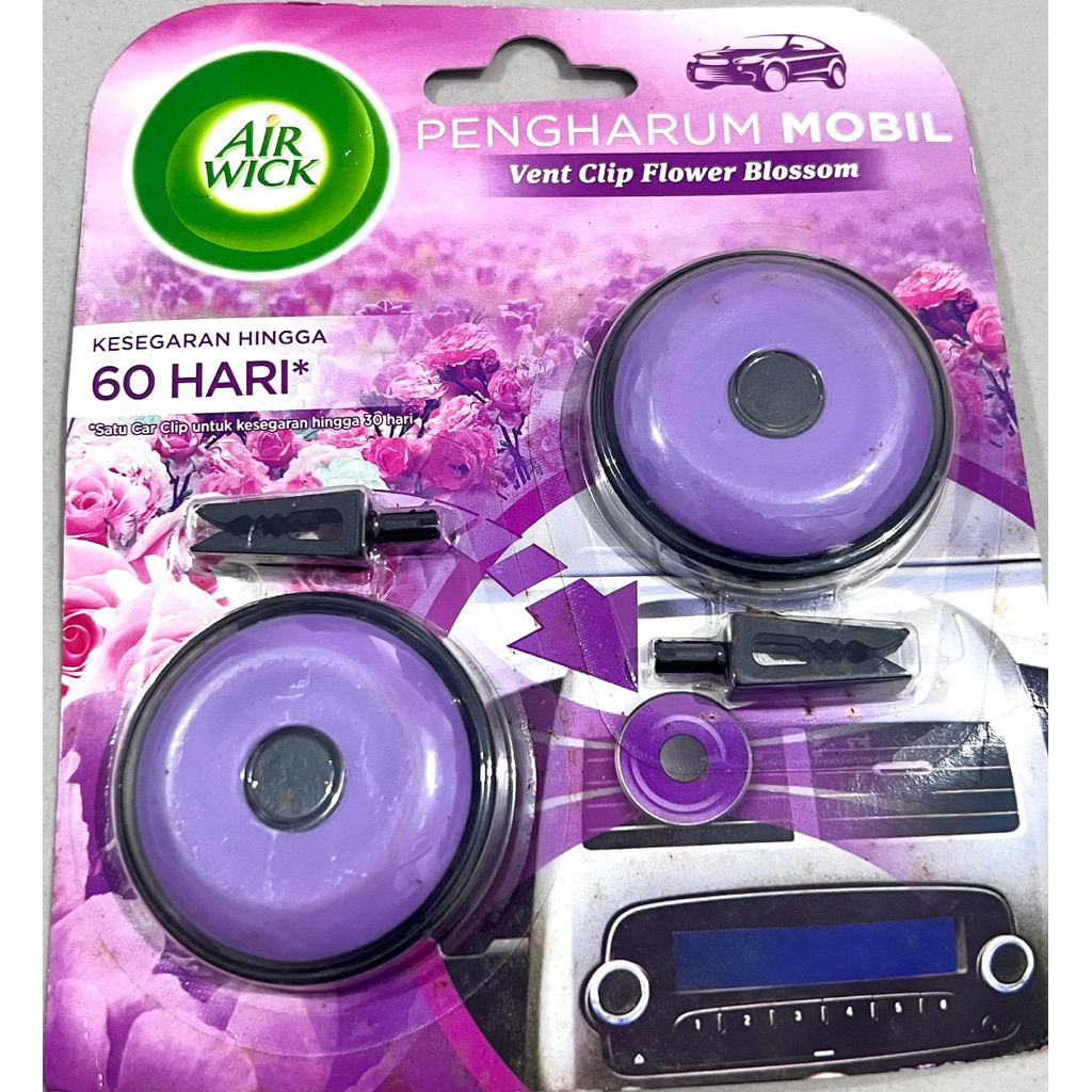 air wick pengharum mobil