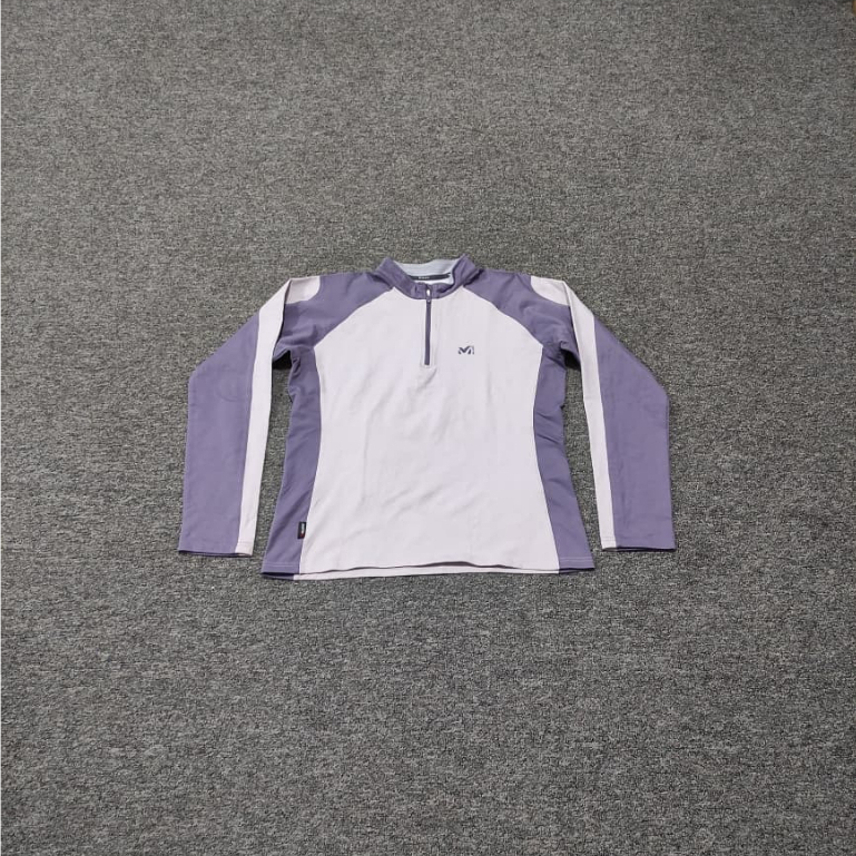 SIZE L Baselayer Kaos Outdoor Gunung Lari Sepeda Olahraga MILLET WANITA