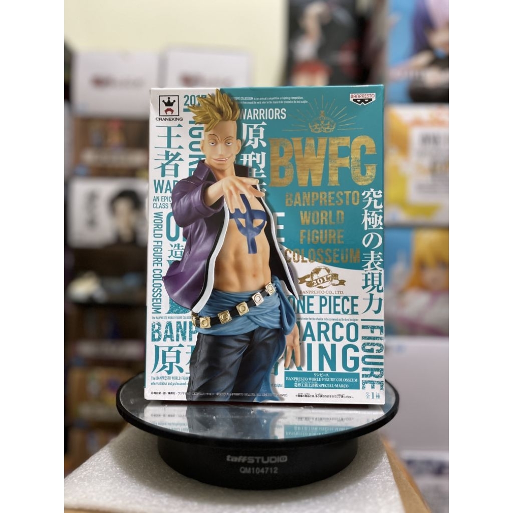 One Piece - BWFC Marco Original (Banpresto)