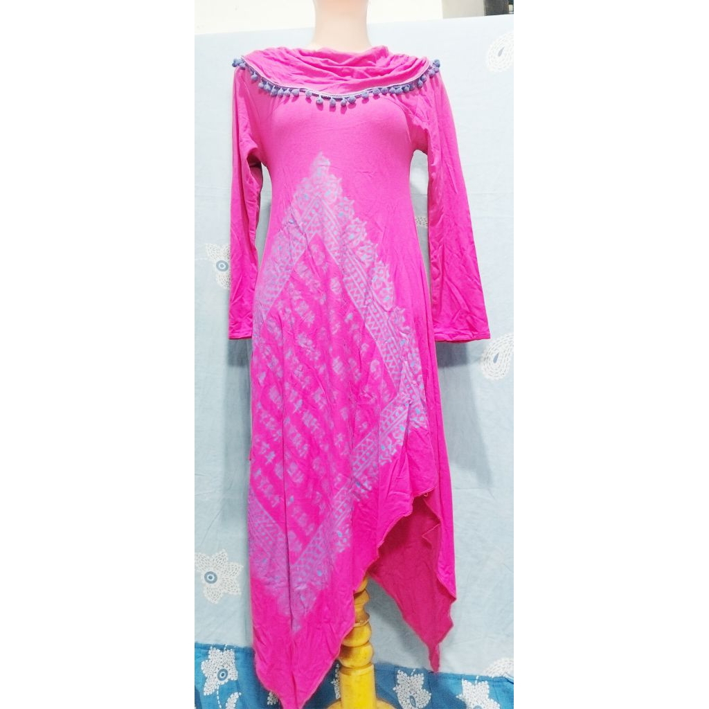 Tunik Pink Fanta #02