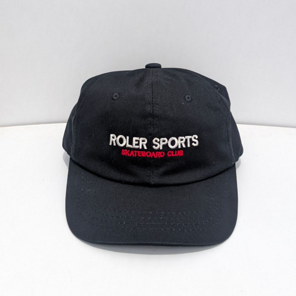 Topi Roler Sport Skateboard Club By Militage