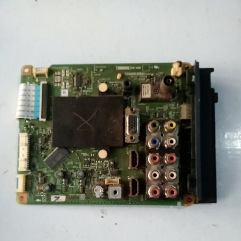 mainboard TV LED TOSHIBA