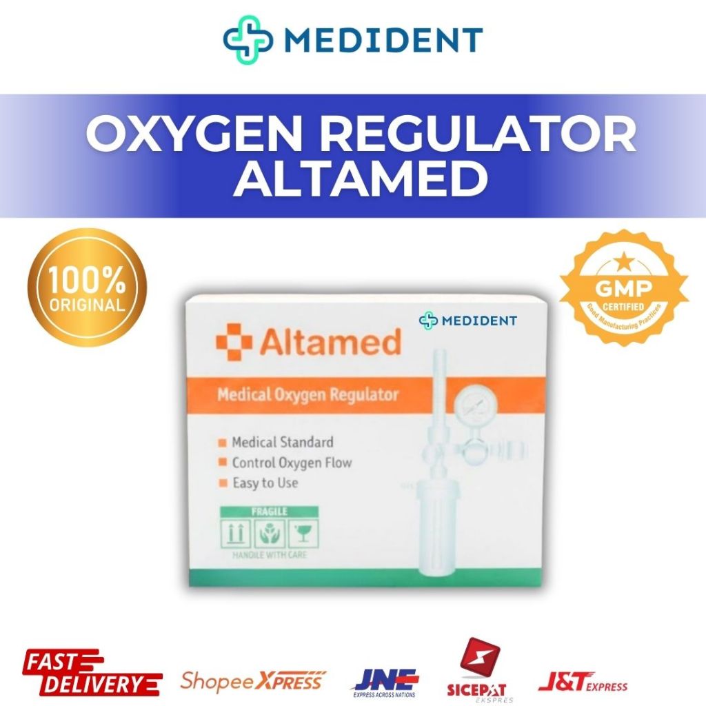 Oksigen Regulator Altamed / Oxygen Regulator Altamed / Regulator Oksigen Medis Altamed