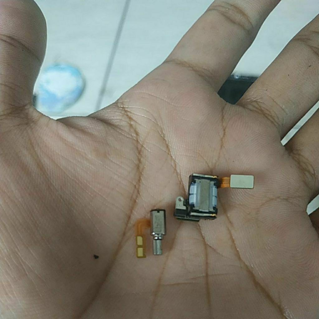 sensor speaker plus getar bekas vivo v9 pro