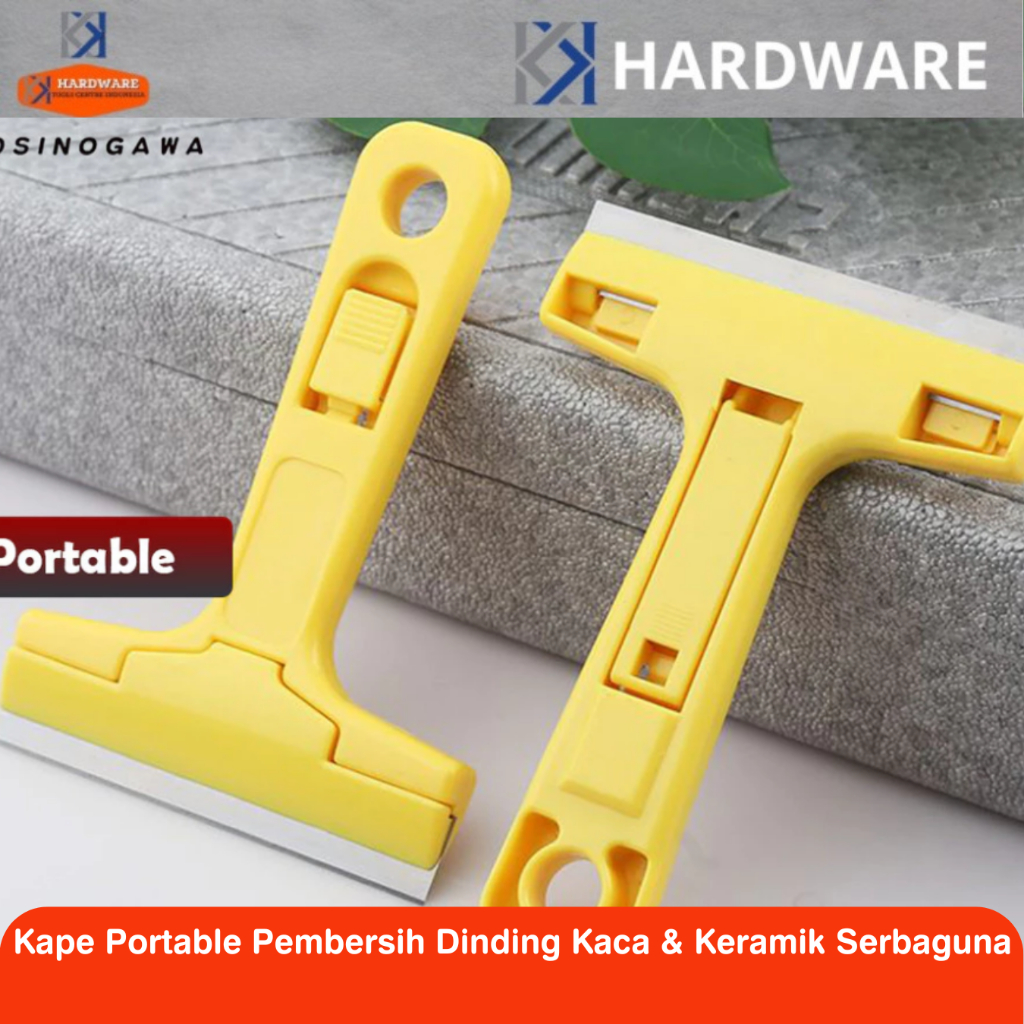 Kape Skrap Dinding Untuk Kerok Cat Stiker Scrapper Pembersih Kaca