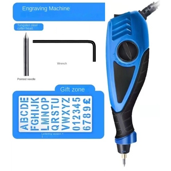 electrical protable engraver electric carving carve tool pen engraving plotter machine marking 6 spe