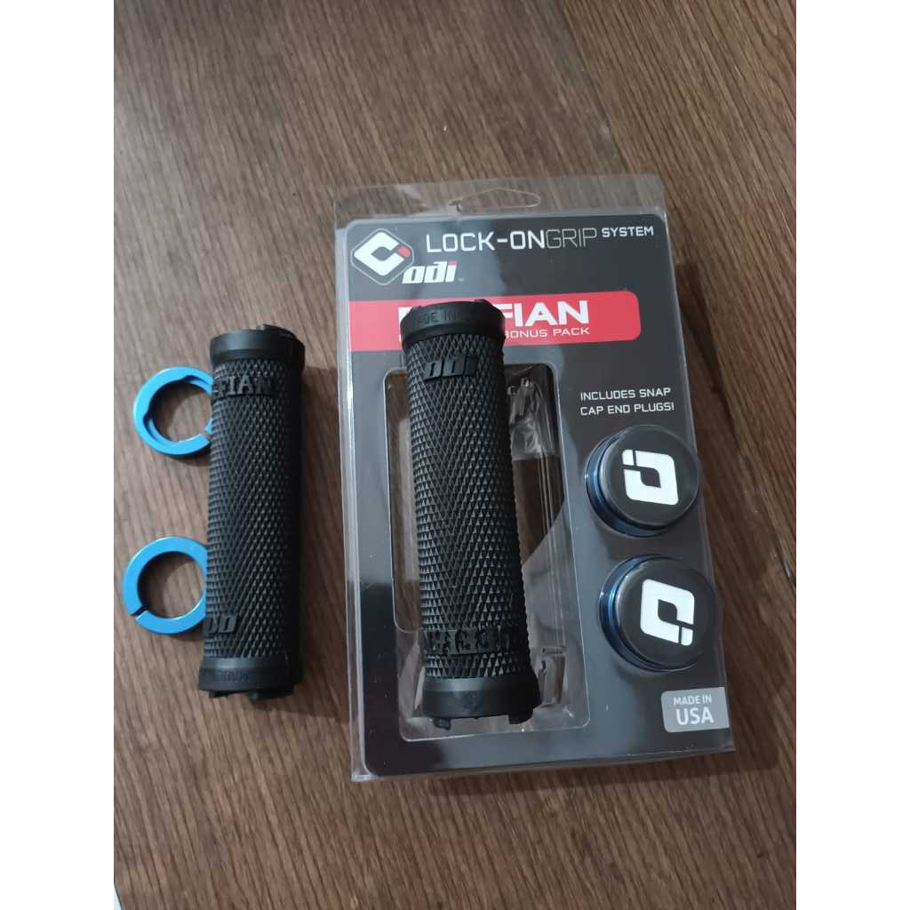 Grip Sepeda ODI Ruffian MTB Lock-On