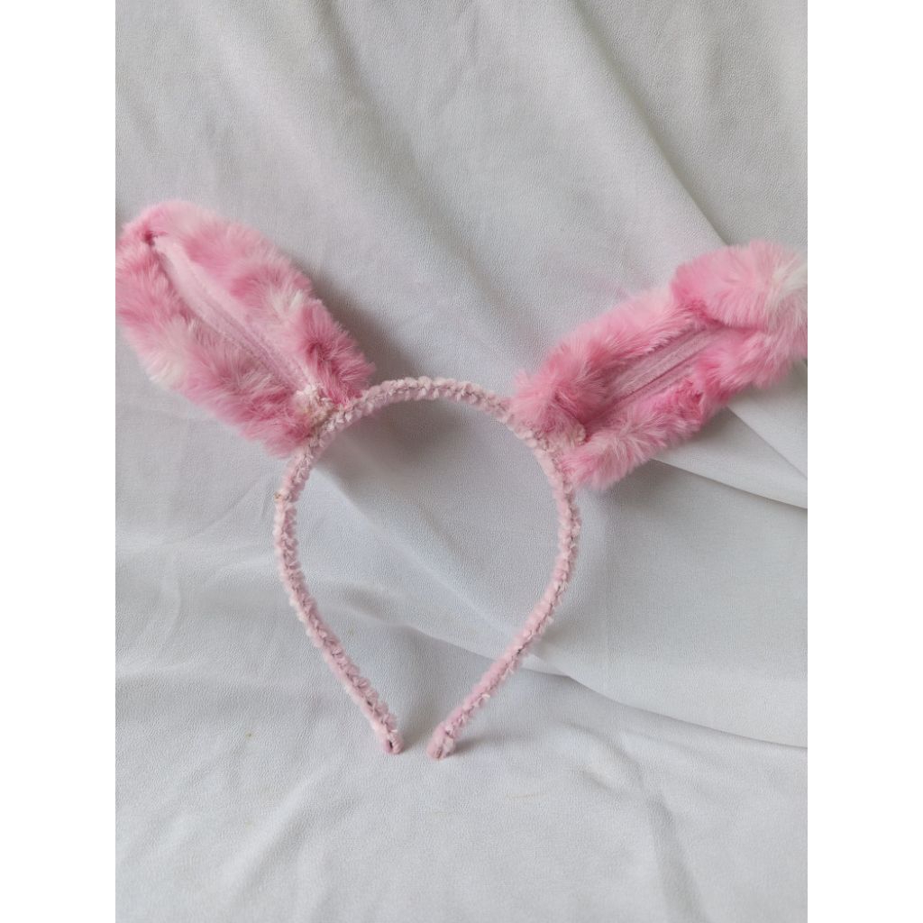 Bando kelinci/bando telinga kelinci/bandi telinga kucing/ bando kucing/Bando pipe cleaner/bando kawa