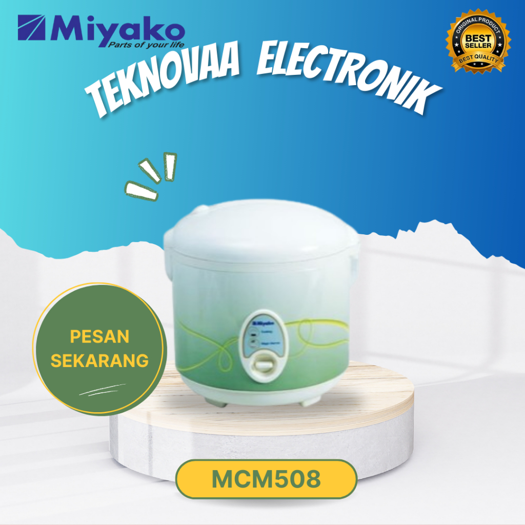 MIYAKO MAGIC WARMER PLUS MCM-508/MCM508/MCM508/MCM 508/MCM-508/MCM 508 RICE COOKER/penanak nasi