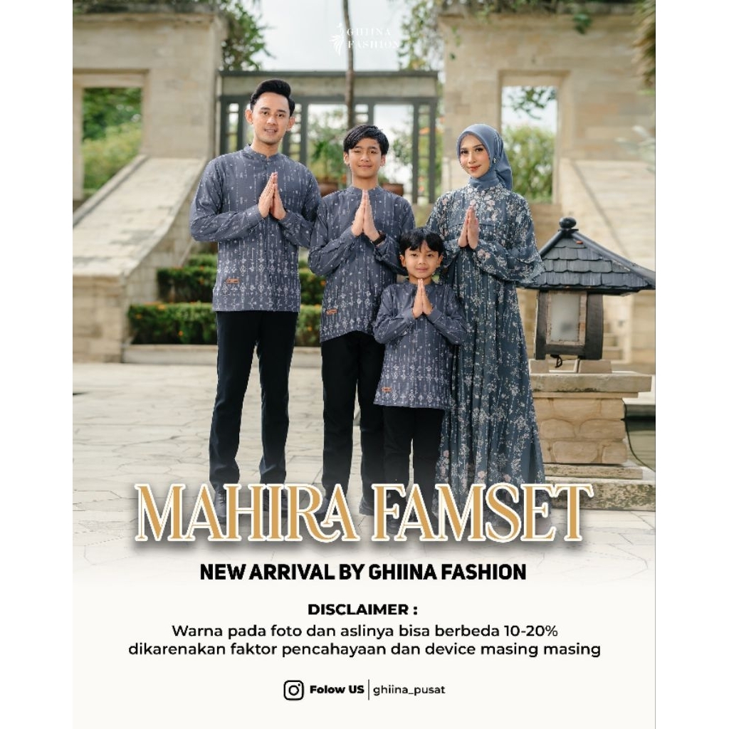 Mahira Family Set by Ghiina Fashion