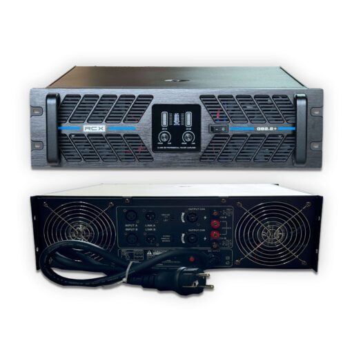 [ORIGINAL] Power RCX GB 2.2+ Power Amplifier 2200W x 2 Stereo - Driver Class GB Tenaga Badak Spesial