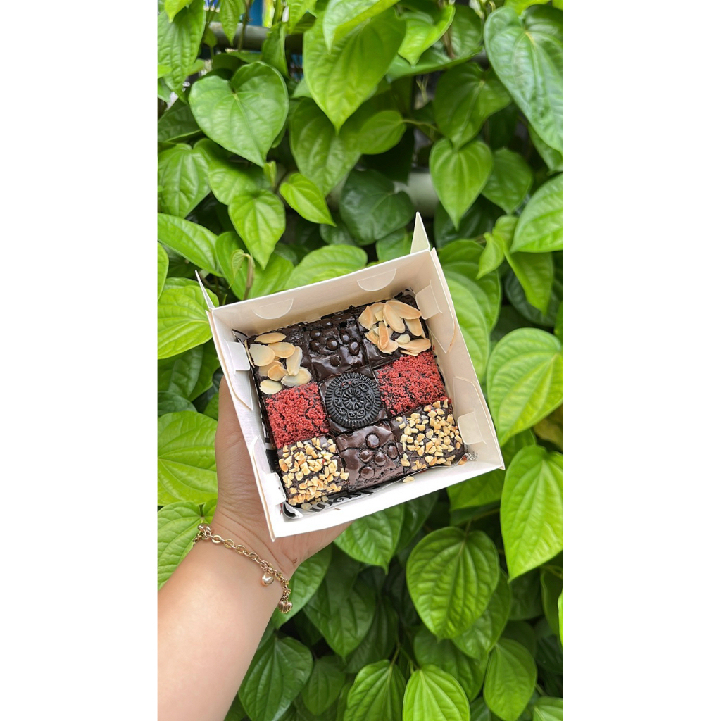 Fudgy Brownies 10x10