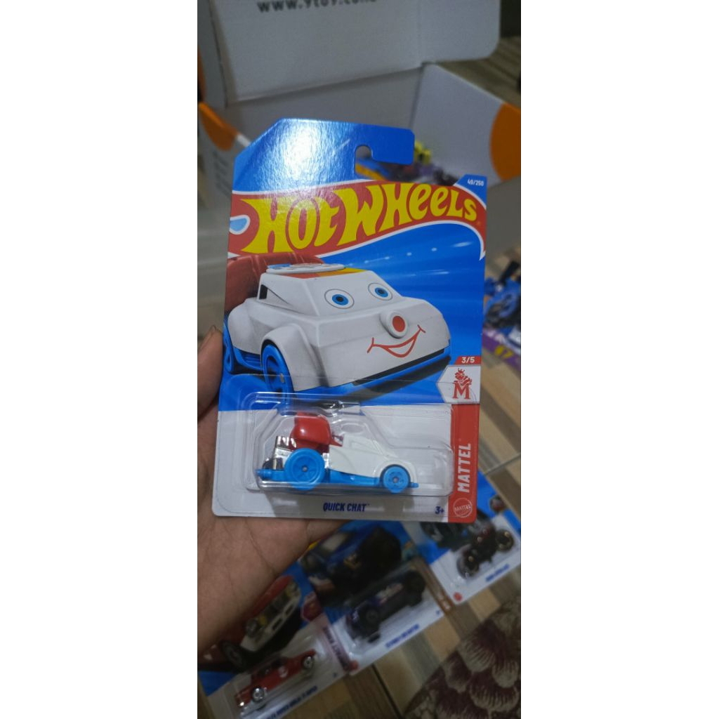 Hot Wheels Quick Chat
