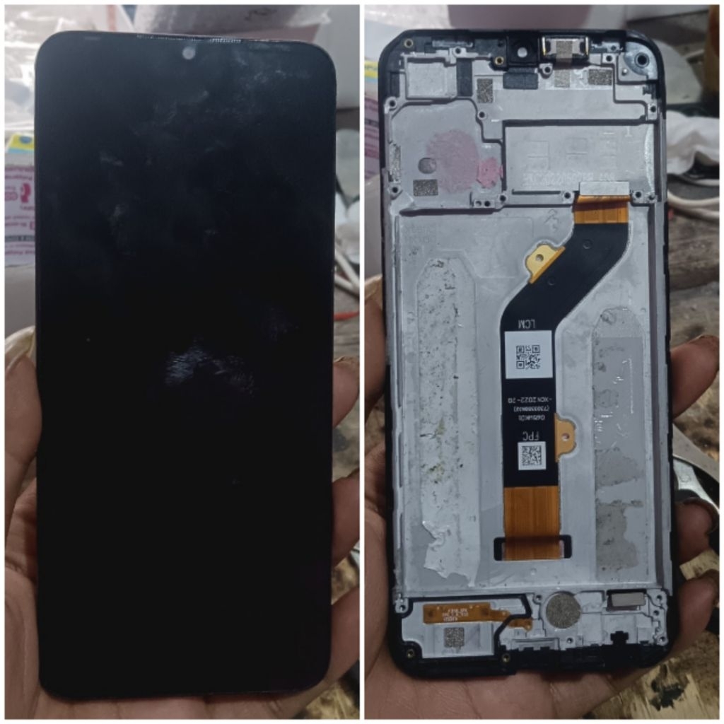 LCD INFINIX HOT 12i ORI COPOTAN