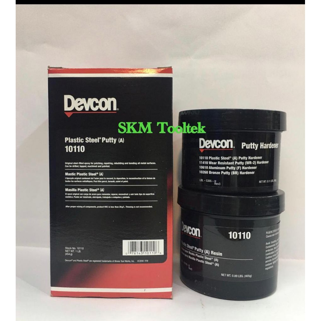 Devcon Plastik Steel Putty 10110