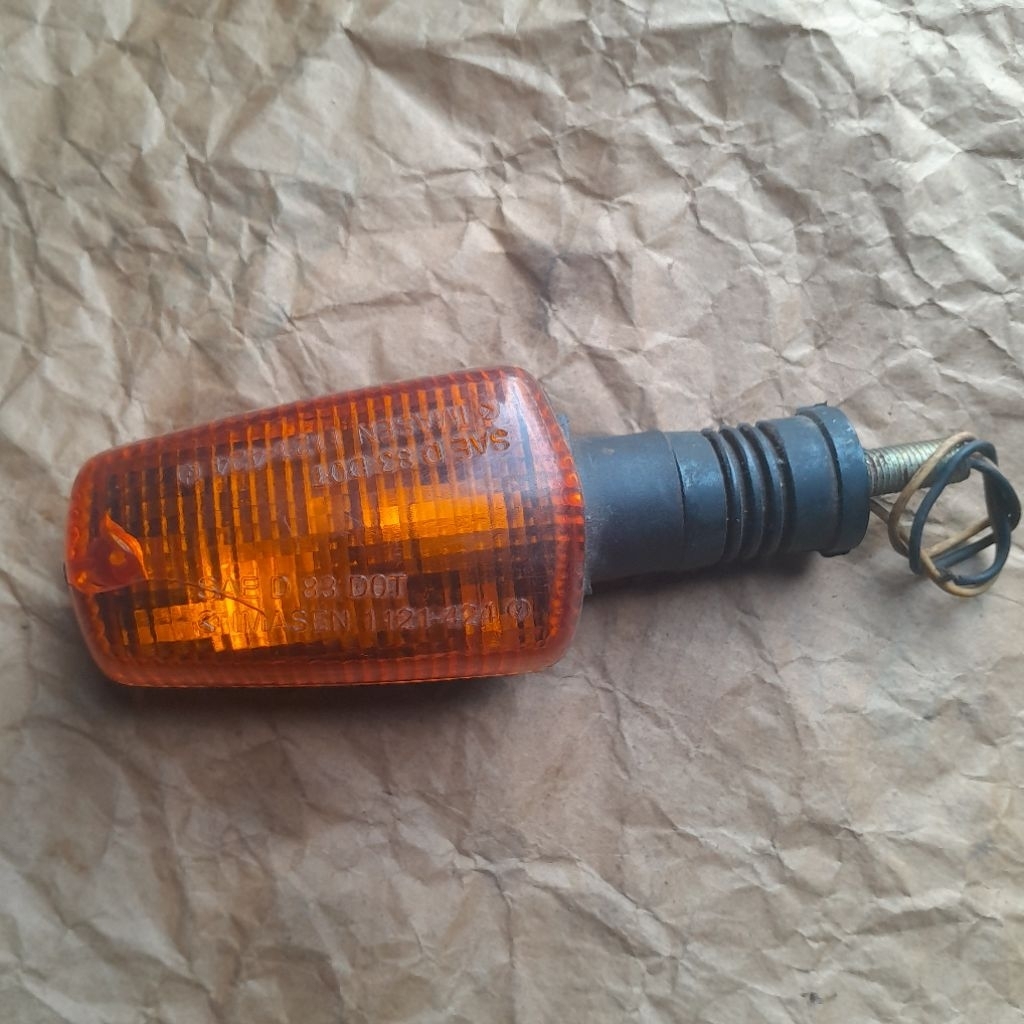 Lampu sen sein riting rxz marking imasen