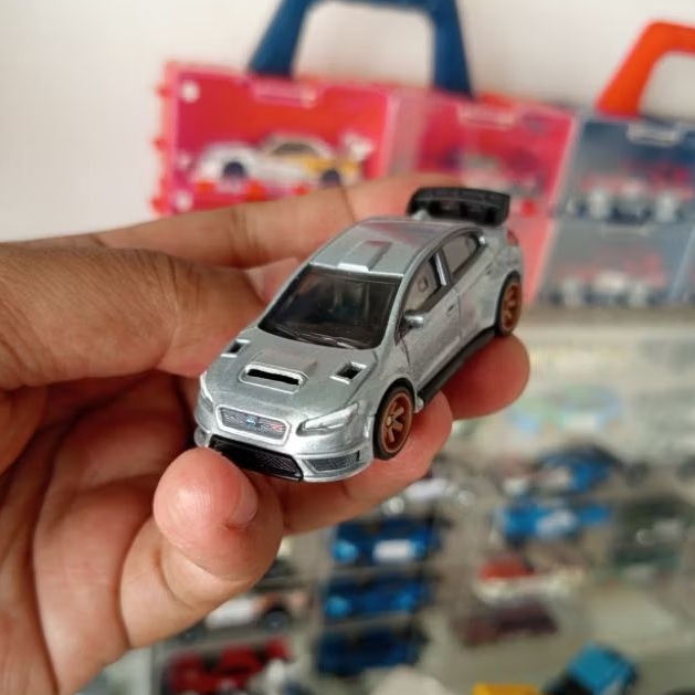 HOT WHEELS LOOSE PREMIUM BOULEVARD 2018 SUBARU WRX STI