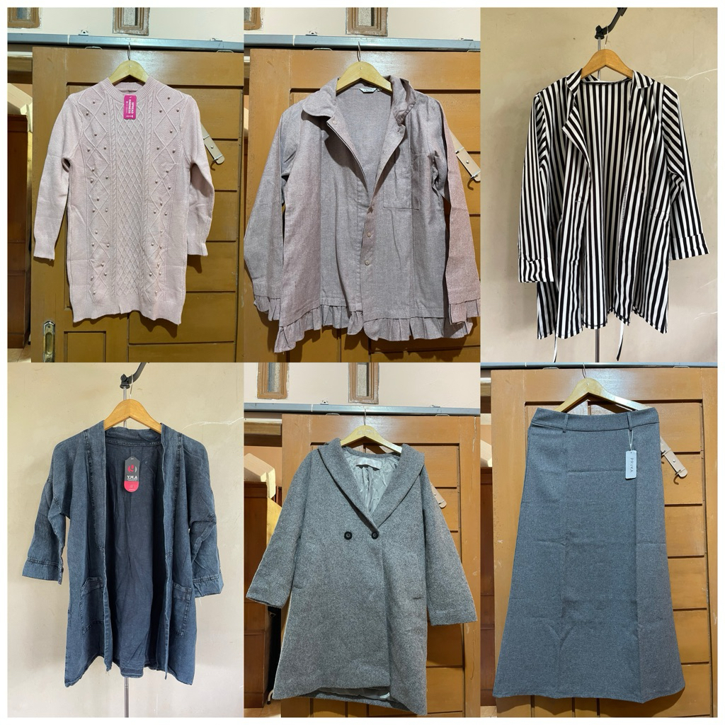 PRELOVED Pemakaian Pribadi Pakaian Wanita Termurah Bagus