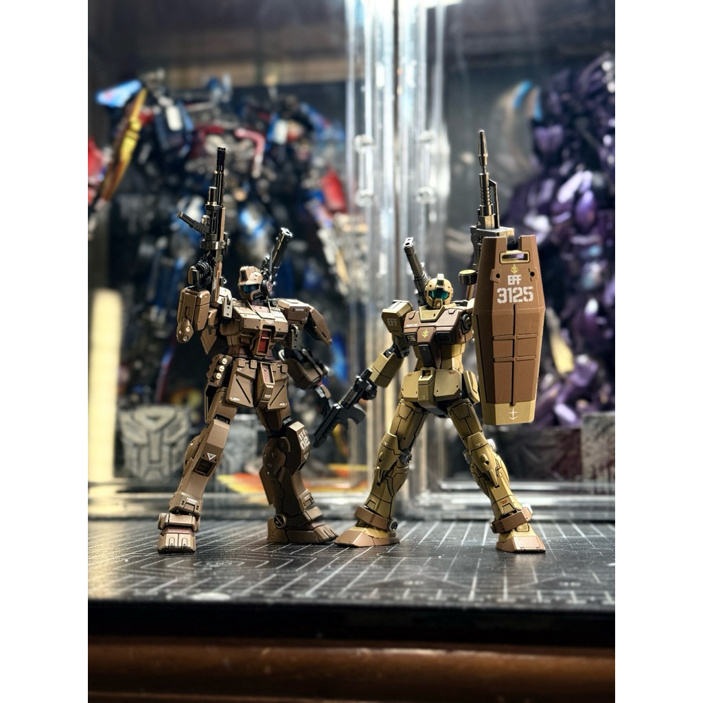 HG RGM 79 1/144 Full Repaint Detailing Custom Special Paint Limited Item Sudah Rakit Tinggal Pajang 