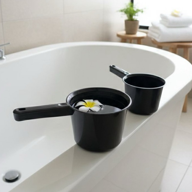 Gayung Air / Gayung Mandi / Ciduk / Gayung Hitam / Gayung Souvernir Siraman