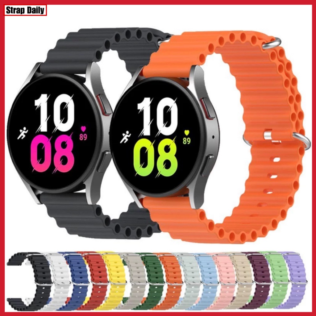 Ocean Strap 20mm 22mm Quick Release Strap for Redmi Watch 5 Active /5 Lite ,Samsung Galaxy Watch FE 