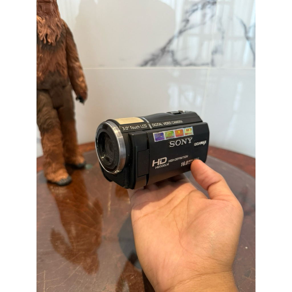 Kamera video digital Sony HD 500 LM GIGAMAX