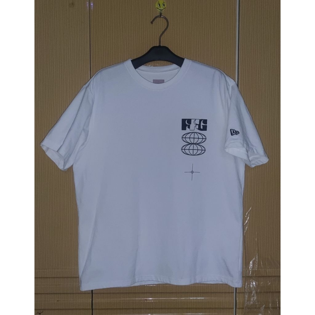 TSHIRT NEW ERA WHITE SECOND ORIGINAL