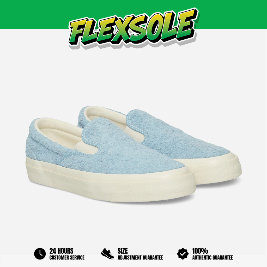 Sepatu Converse x GOLF Wang One Star Slip Pro Blue Forget Me Not Sneakers Authentic