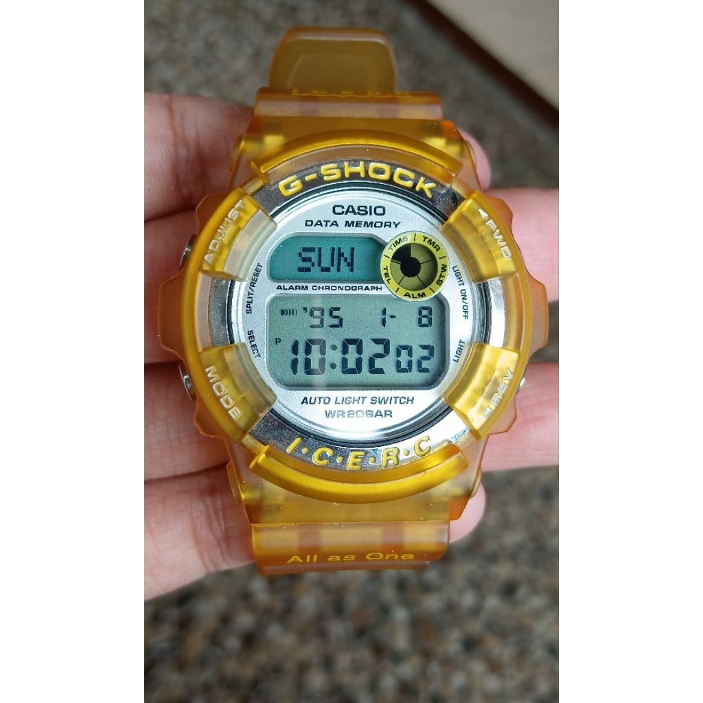 Casio G-Shock DW-9200K I.C.E.R.C Second/Bekas/Preloved