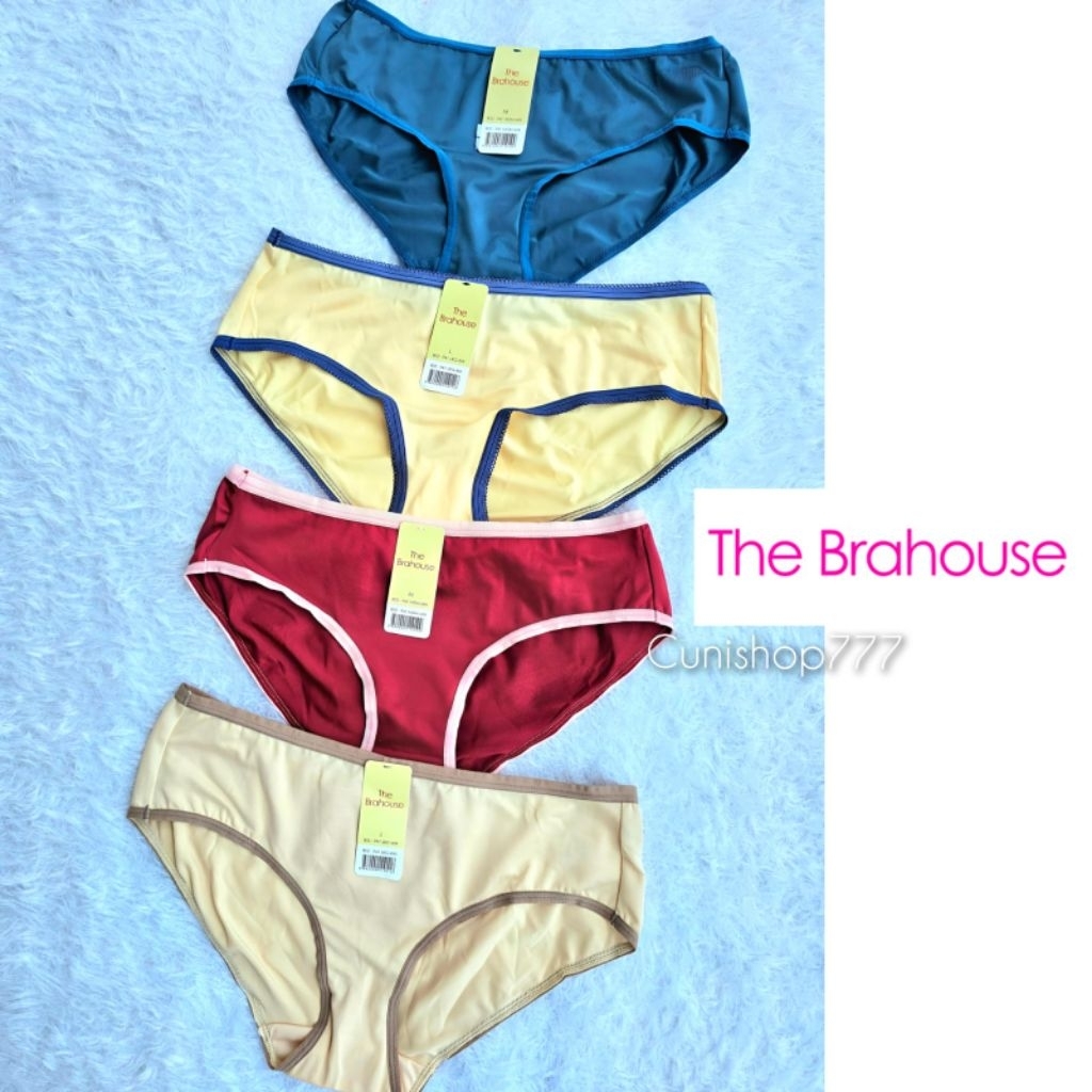 PANTY BRAHOUSE MIDI M L CELANA DALAM WANITA POLOS CD B02 941