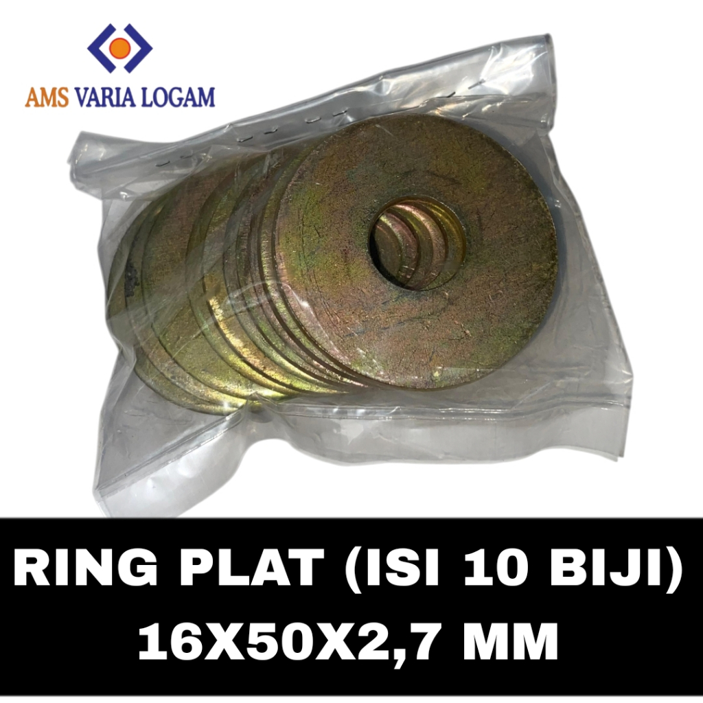 RING PLAT M16 | RING PLAT 16X50X2,7MM | RING PLAT MURAH | RING PLAT M16 | RING PLAT 516X50X2,7 MM