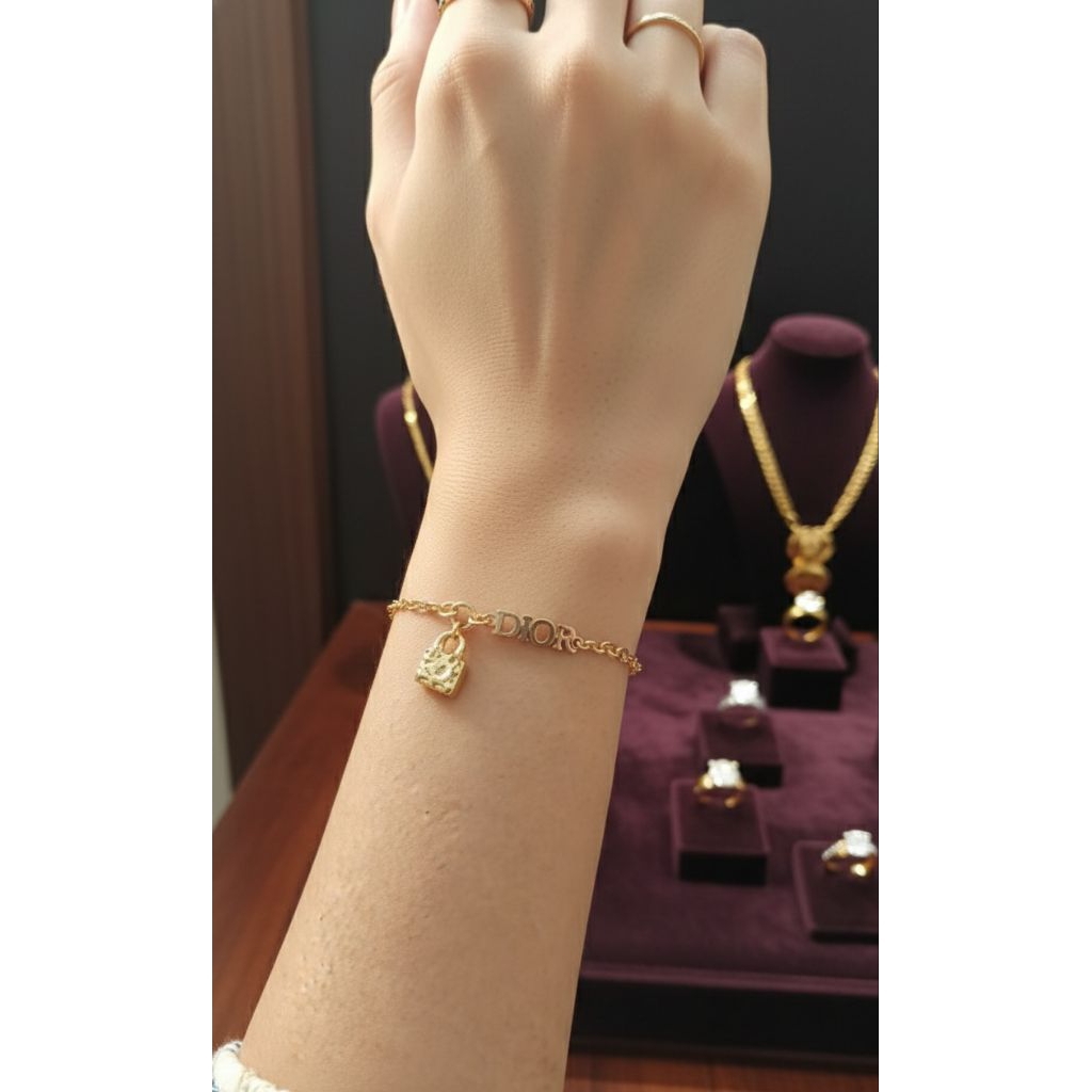 Gelang Emas DIOR Limited Edition 8K