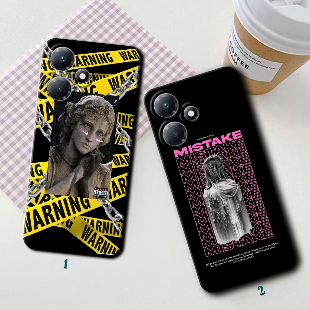 Softcase Pro Camera Infinix Hot 30 Hot 30i Hot 30 Play - Case Infinix Hot 30 - Kesing Hp Infinix Hot