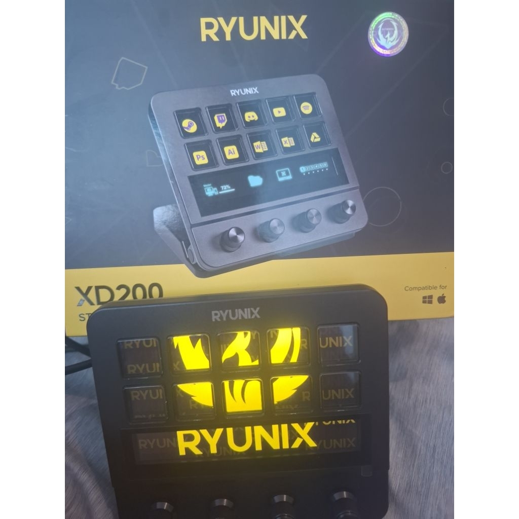 Streamdeck Ryunix XD200