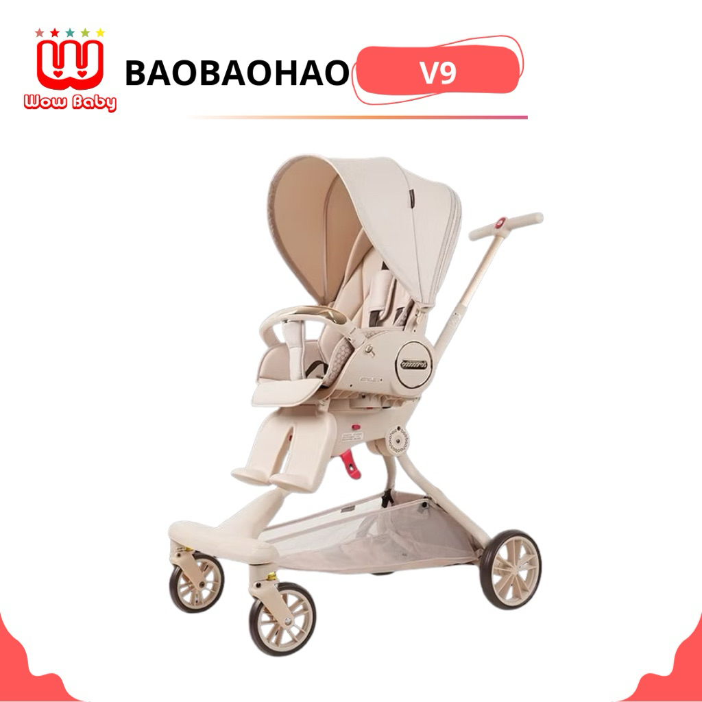 BAOBAOHAO V9 | V16 MAGIC TRIKE Kereta Dorong Bayi Baby Stroller