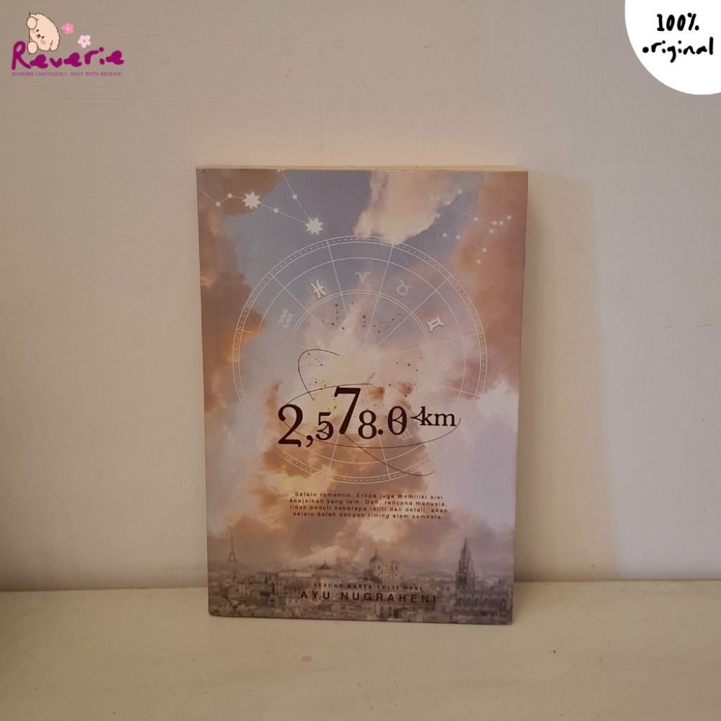 [Preloved] 2,578.0 km by Ayu Nugraheni