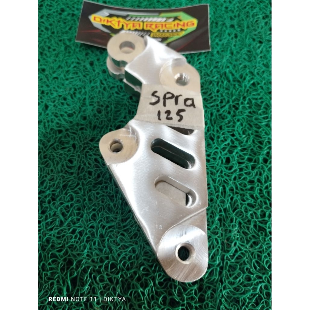 Breket Kaliper Supra X Supra X 125 Buat Kaliper Standar,Nissin,Rcb Uk 300mm