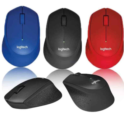 Logitech M331 Mouse Wireless Silent Click