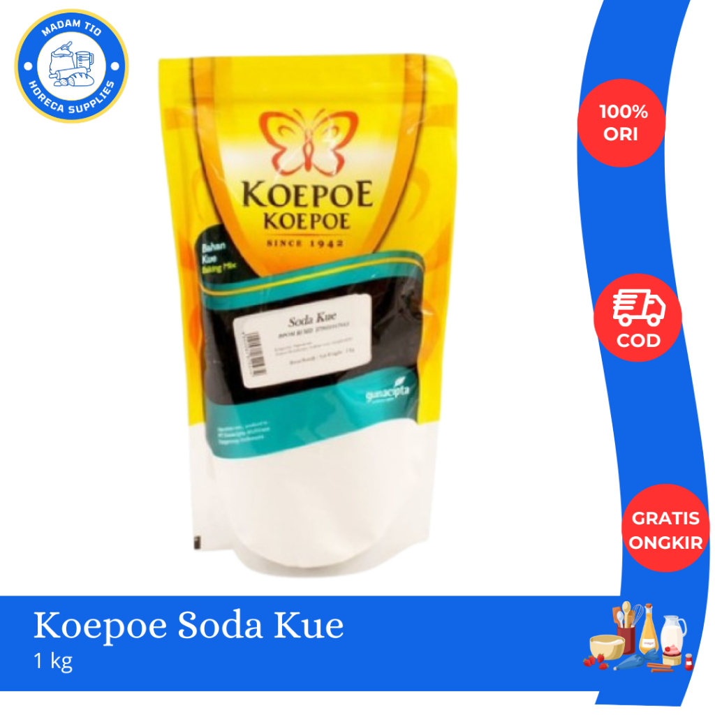 Soda Kue Koepoe 1 Kg 1pcs